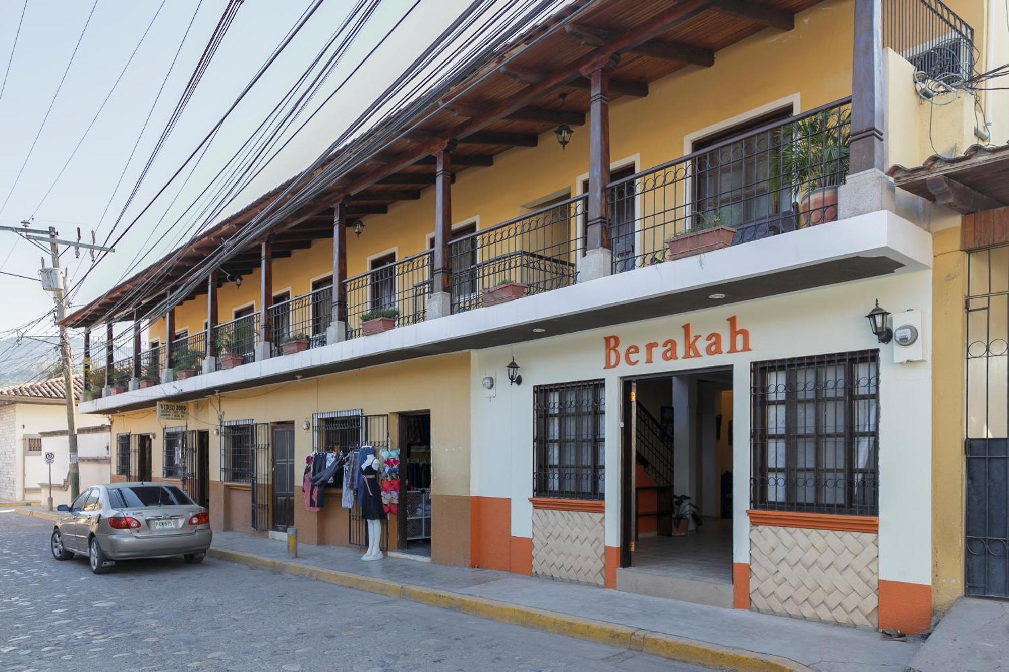 Berakah B&B- Central Park Copán Exterior foto